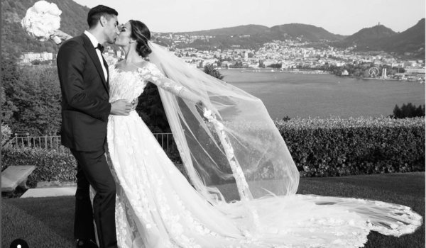 Giorgia Palmas e Filippo Magnini si sono sposati