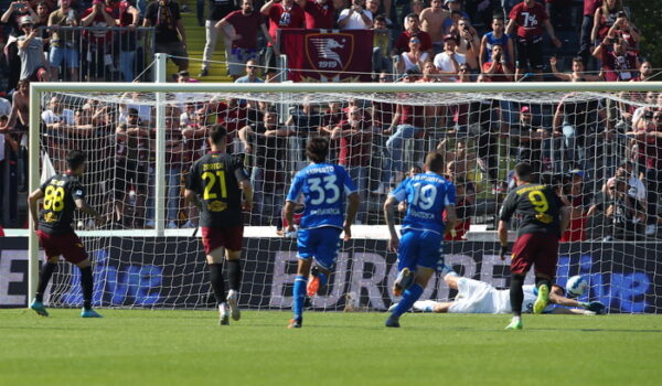 Serie A: Empoli-Salernitana 1-1, Venezia retrocesso in B