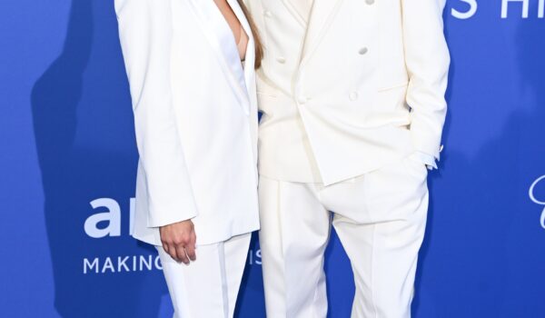 Melissa Satta e Matteo Berrettini, le prime foto di coppia all’amfAr Gala a Cannes