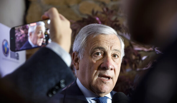 Tajani, chiediamo a Onu la tregua olimpica per Milano-Cortina
