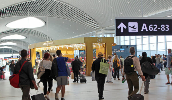 Fiumicino supera i 50 milioni di passeggeri in un anno, è la prima volta