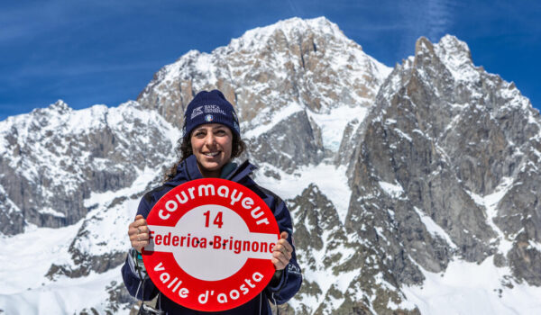 Milano Cortina: per Federica Brignone primo allenamento tra i pali a Courmayeur