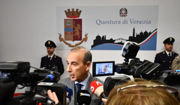 Questore Venezia, ‘nel 2025 importante attività di prevenzione’