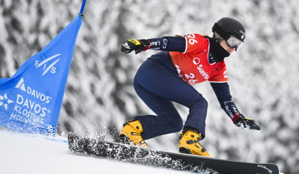 Snowboard: nuovi podi azzurri, Caffont vince lo slalom parallelo donne