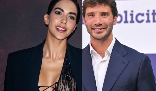 Stefano De Martino e Rocío Muñoz Morales, le prime foto insieme fuori casa del conduttore