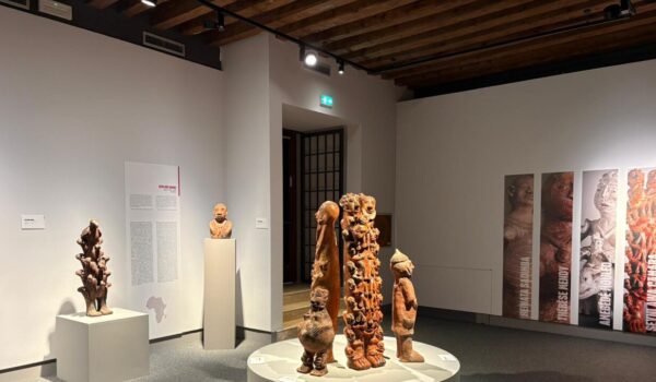 La Materia dei sogni in una rassegna di arte africana a Treviso