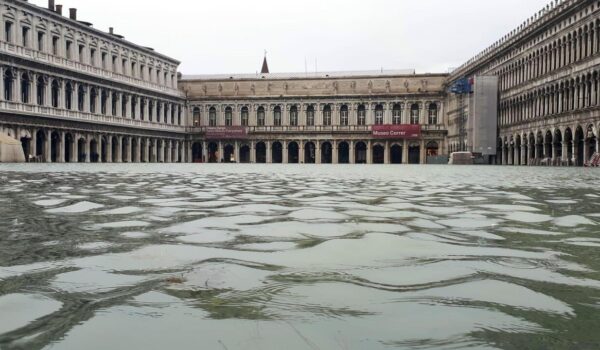A Venezia concluso il restauro della pavimentazione di Piazza San Marco