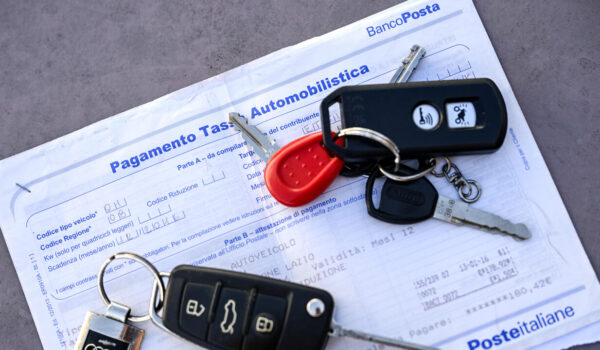 Bollo auto, in Veneto 1,9 milioni di potenziali beneficiari dell’esenzione