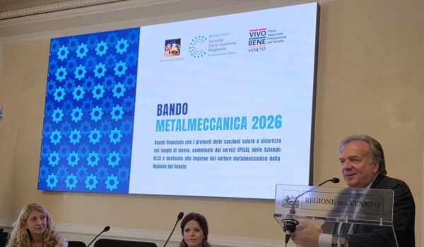 Dalla Regione 4 milioni alle imprese per la sicurezza nel settore metalmeccanico