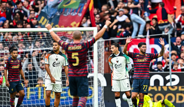 Ellertsson segna, Bjilow para e il Genoa batte il Venezia