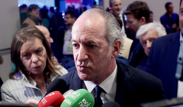 Zaia, nel nuovo simbolo Lega vedo l’auspicio al federalismo