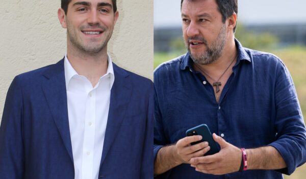 Tommaso Zorzi e Matteo Salvini: lo scontro è social