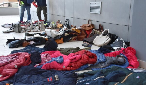 Allarme falsi, quintuplicati sequestri vestiti in due anni