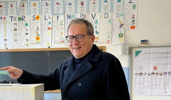 Regionali, Manildo ha votato a Treviso