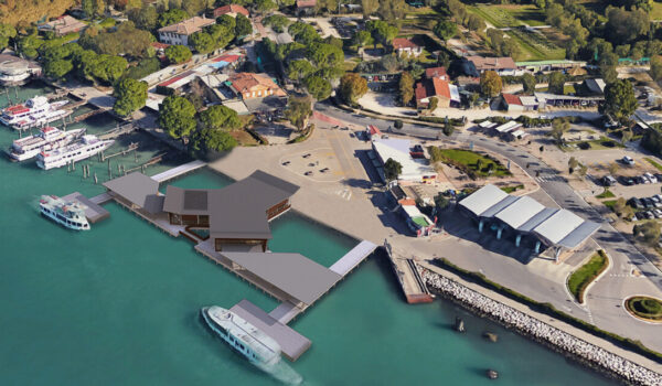 Al via i lavori per il nuovo terminal acqueo di Punta Sabbioni