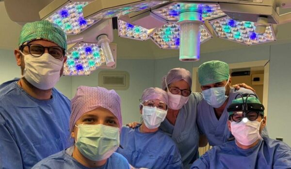 All’Aoui di Verona un trapianto di fegato la notte di Capodanno