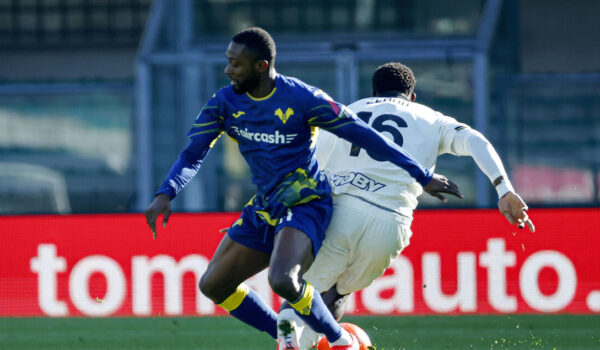 Calcio: Akpa Akpro ancora ko, il Verona ritrova Frese