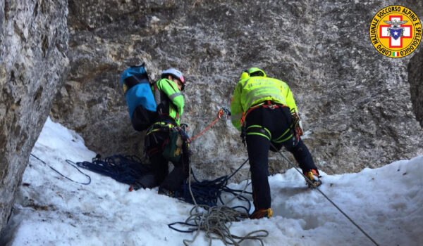 Recuperato corpo dell’escursionista disperso sulle Piccole Dolomiti