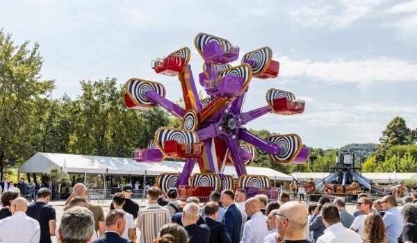 Compie 60 anni Zamperla, leader mondiale nelle attrazioni da parco
