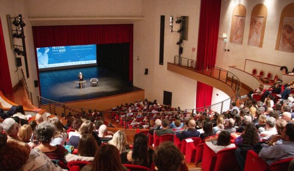 Festival Idee, al via con Schettini, 50 eventi, anche in alcune sedi dei musei civici