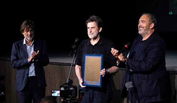 Nanni Moretti riceve il premio Siae ‘Andrea Purgatori’ alla carriera