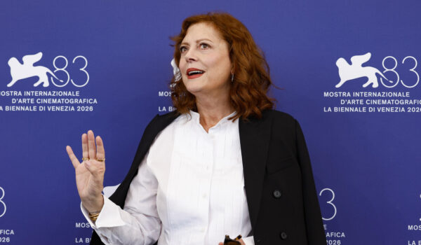 Sarandon,’non cesserà genocidio perché se ne parla qui, ma film sfidano lo status quo’