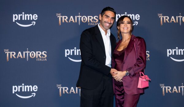 Giorgia Palmas e Filippo Magnini, il primo red carpet dall’annuncio della gravidanza: «Un dono incredibile, non vediamo l’ora di conoscerlo»