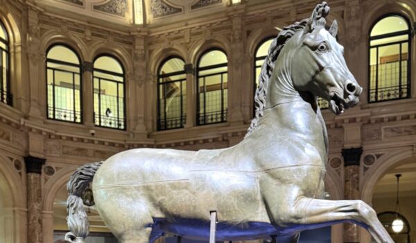 Il Cavallo colossale di Canova torna a Bassano il 27 ottobre