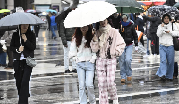 Maltempo, domani allerta gialla in Veneto per precipitazioni sparse