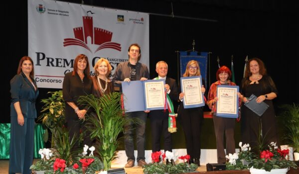 Pier Vittorio Mannucci vince il Premio Castello di Sanguinetto
